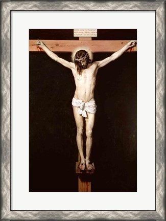 Framed Christ on the Cross, c.1630 Print