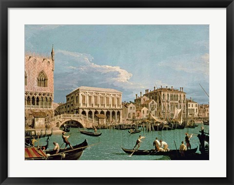 Framed Bridge of Sighs, Venice Print