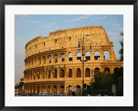 Framed Roman Colosseum Print