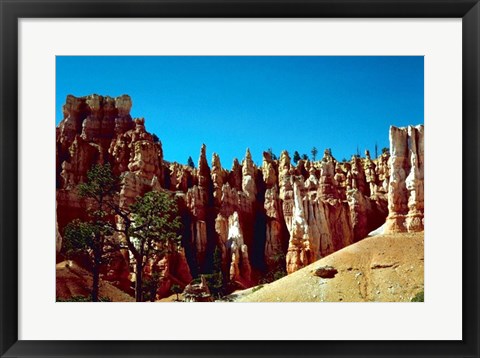 Framed Scenic Shot from Bryce Canyon National Park Print