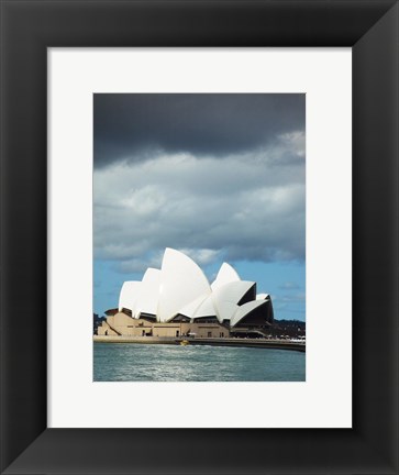 Framed Sydney Opera House Print