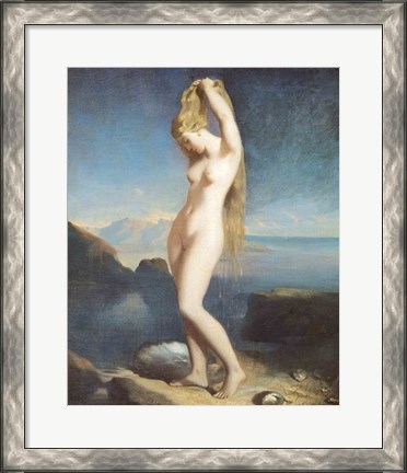 Framed Venus Anadyomene Print