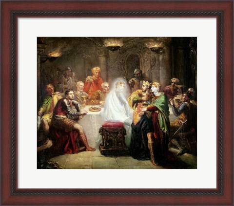 Framed Ghost of Banquo Print