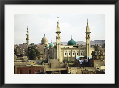 Framed Cairo Egypt Print