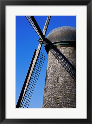 Framed Wind Turbine Print