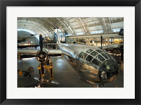 Framed Enola Gay Print