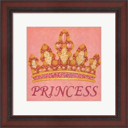 Framed Princess Print