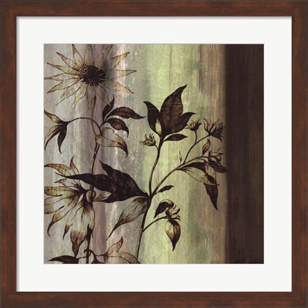 Framed Painted Botanicals I Print