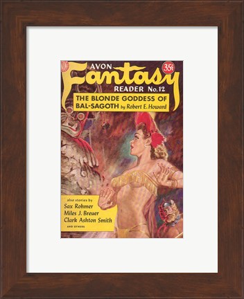 Framed Avon Fantasy Reader 12 Print