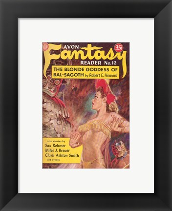 Framed Avon Fantasy Reader 12 Print