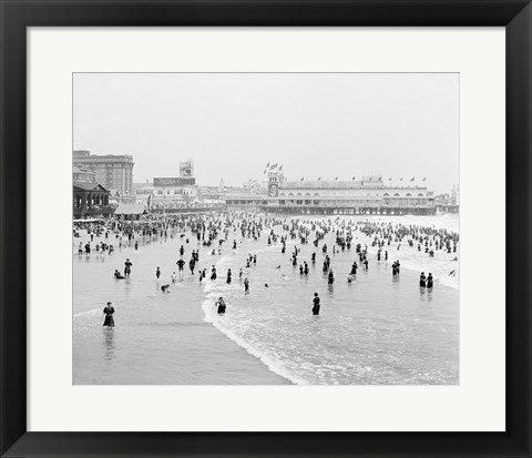 Framed Coney Island Print