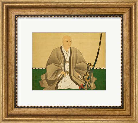 Framed Yamana toyokuni Print