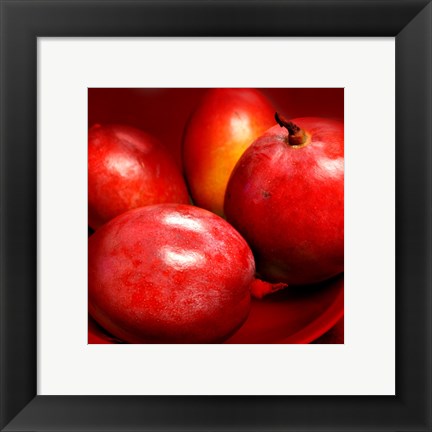 Framed Red Mangoes Print