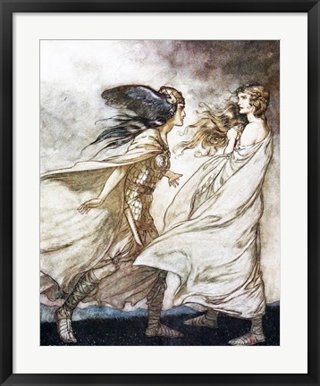 Framed Siegfried and the Twilight of the Gods 2 Print