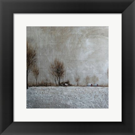 Framed Field Landscape Print