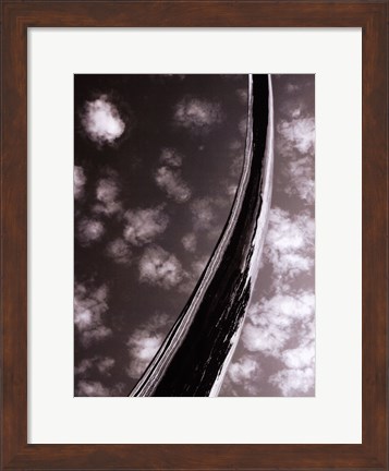 Framed Sky Sculpture II Print