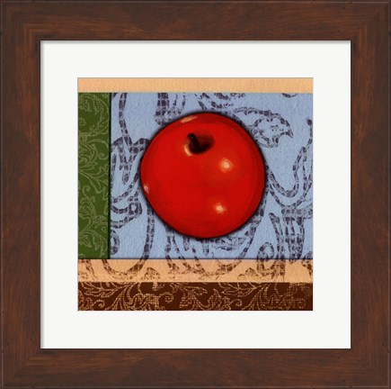 Framed Fruit Tapestry II Print