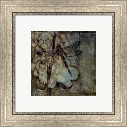 Framed Small Ethereal Wings III Print