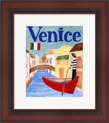 Framed Venice (A) Print