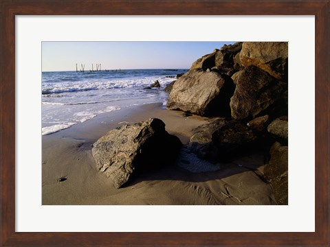 Framed Atlantic City New Jersey USA Print