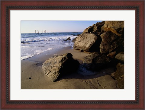 Framed Atlantic City New Jersey USA Print