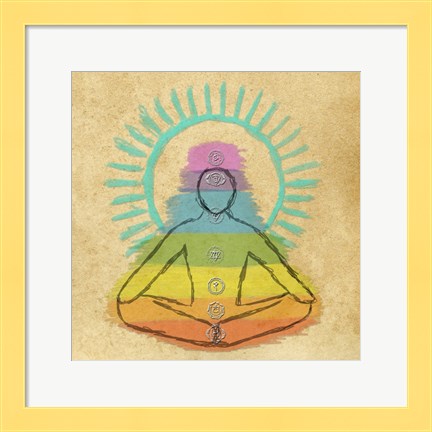 Framed Chakra Harmony Print