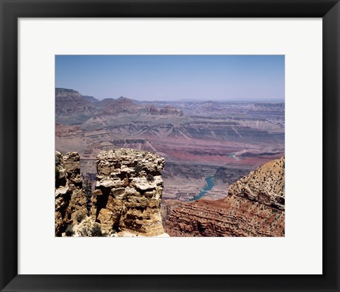 Framed Grand Canyon river view, Arizona Print