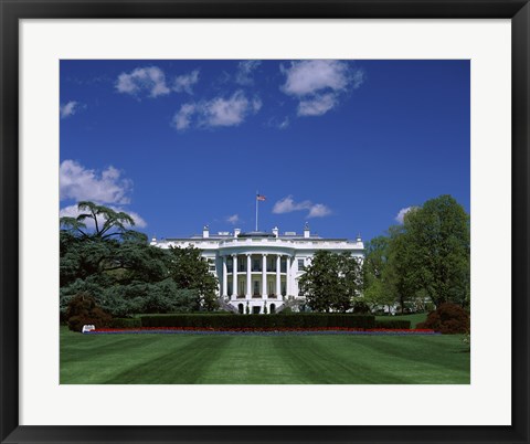 Framed White House, Washington, D.C., USA Print