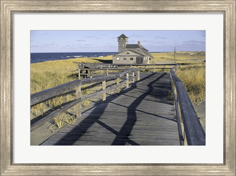 Framed Cape Cod National Seashore Massachusetts USA Print