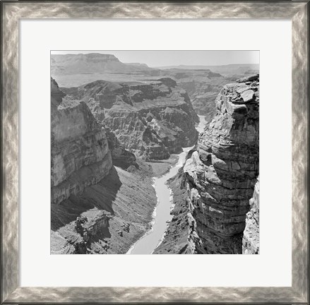 Framed Colorado River Grand Canyon National Park Arizona USA Print