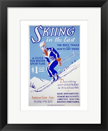 Framed Skiing in the East The best trails and how to get there Print