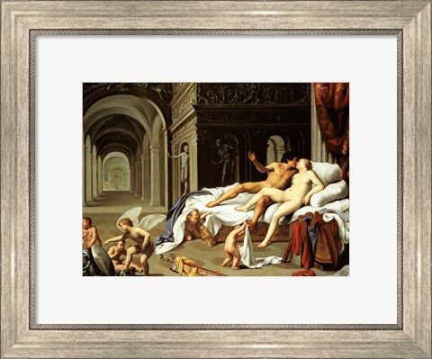 Framed Venus and Mars Print