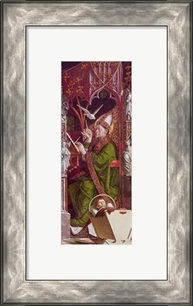 Framed Fathers Altar,  St. Ambrose Print