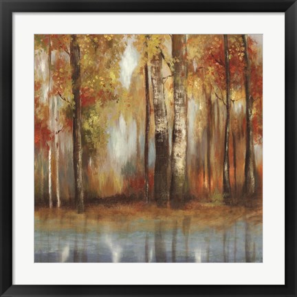 Framed Indian Summer I Print