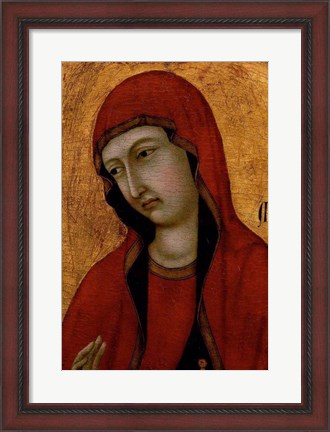 Framed St Mary Magdalen Print