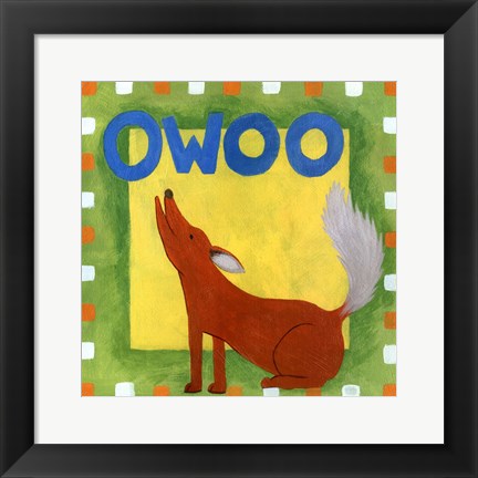 Framed Owoo Print