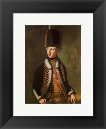 Framed Joseph II, Holy Roman Emperor Print