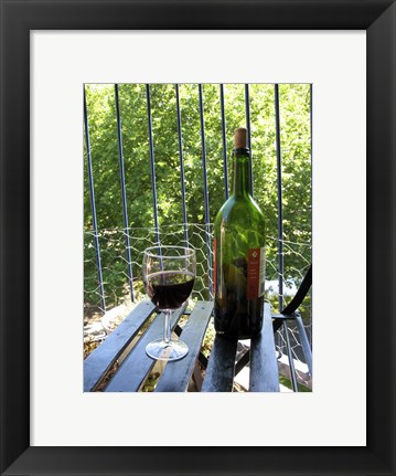 Framed Sangria Wine Print