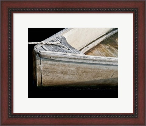 Framed Wooden Rowboats IV Print