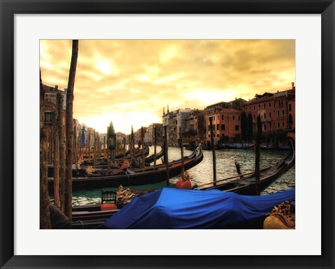 Framed Venice in Light II Print