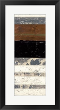 Framed Acanthus Abstraction II Print