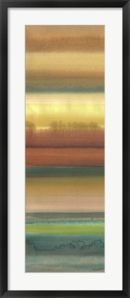 Framed Ambient Sky I Print