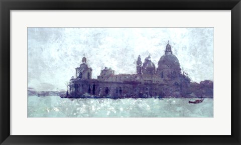 Framed Venice Light I Print