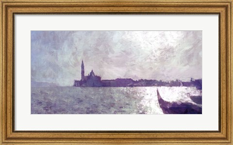 Framed Venice Light II Print