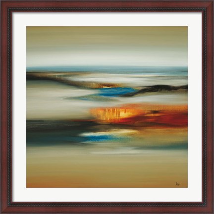 Framed Calm Scape Print