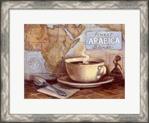 Framed Arabica Blends Print