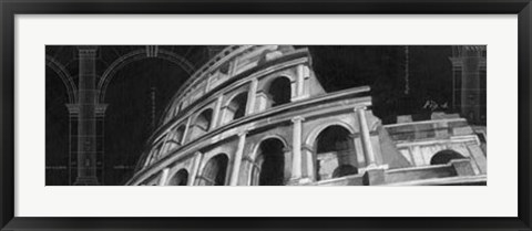 Framed Iconic Architecture I Print