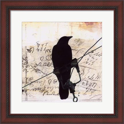 Framed What Crows Reveal I Print