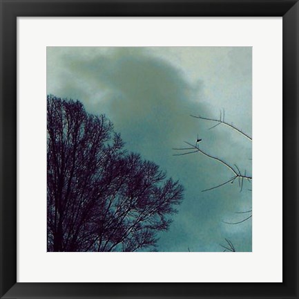 Framed Nocturne II Print