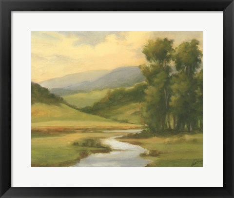 Framed Spring Morning II Print